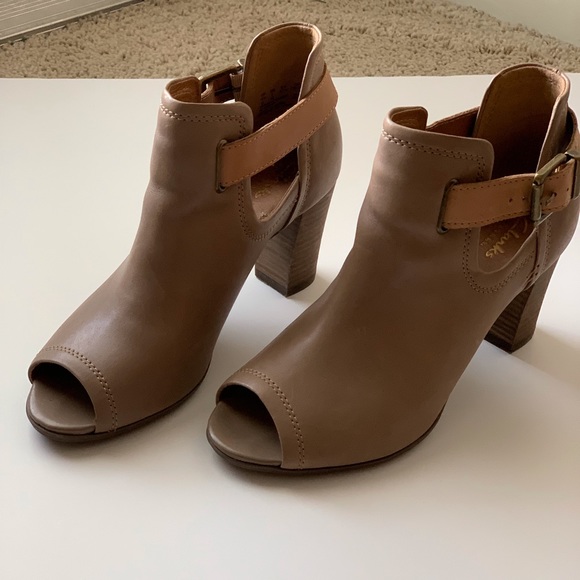 Clarks Shoes - Clarks Booties with Buckle